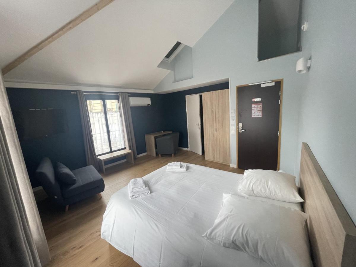 Le Celtic Hotel Le Thillay Стая снимка